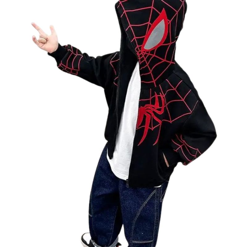Jaqueta Moletom Homem Aranha Infantil Jaqueta Moletom Homem Aranha Infantil Loja do Bambino 