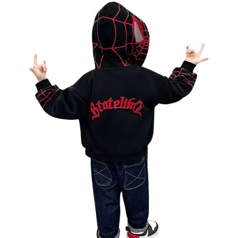 Jaqueta Moletom Homem Aranha Infantil Jaqueta Moletom Homem Aranha Infantil Loja do Bambino 