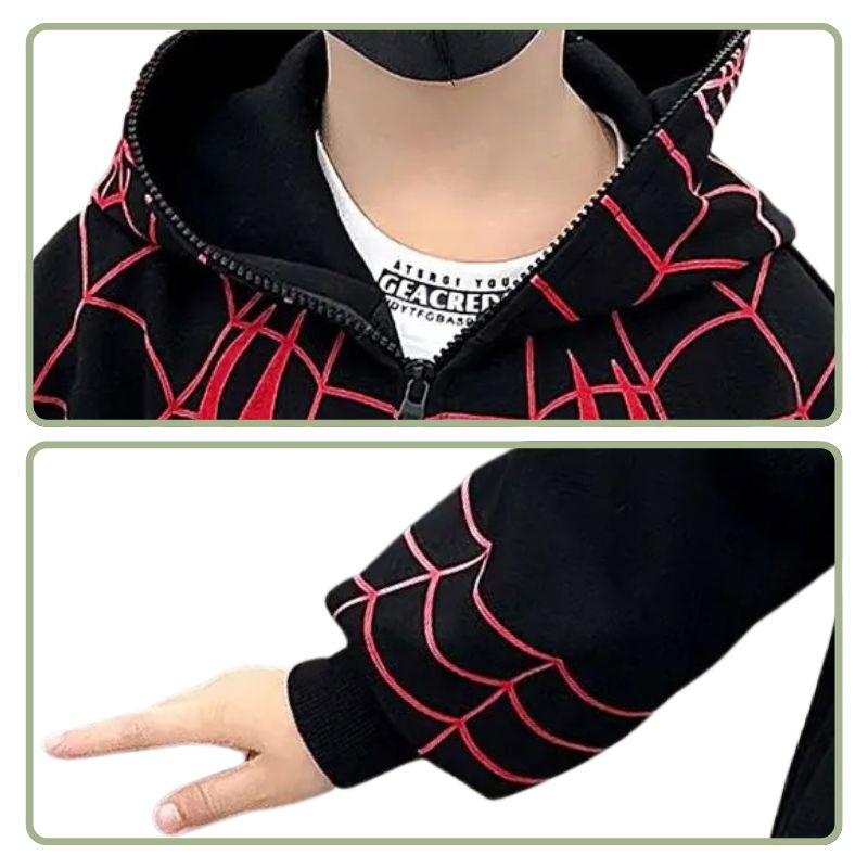 Jaqueta Moletom Homem Aranha Infantil Jaqueta Moletom Homem Aranha Infantil Loja do Bambino 