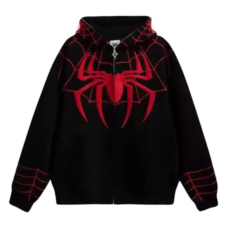 Jaqueta Moletom Homem Aranha Infantil Jaqueta Moletom Homem Aranha Infantil Loja do Bambino Preto 90 