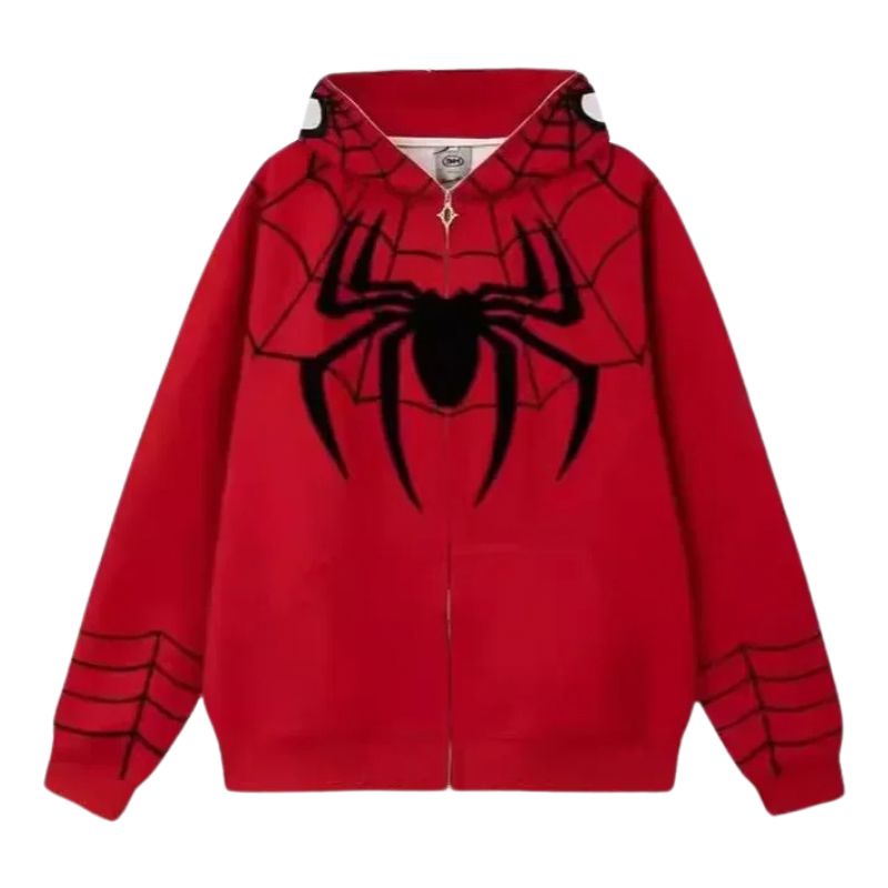 Jaqueta Moletom Homem Aranha Infantil Jaqueta Moletom Homem Aranha Infantil Loja do Bambino Vermelho 90 