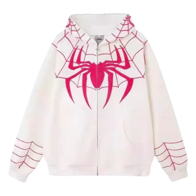 Jaqueta Moletom Homem Aranha Infantil Jaqueta Moletom Homem Aranha Infantil Loja do Bambino Branco 90 