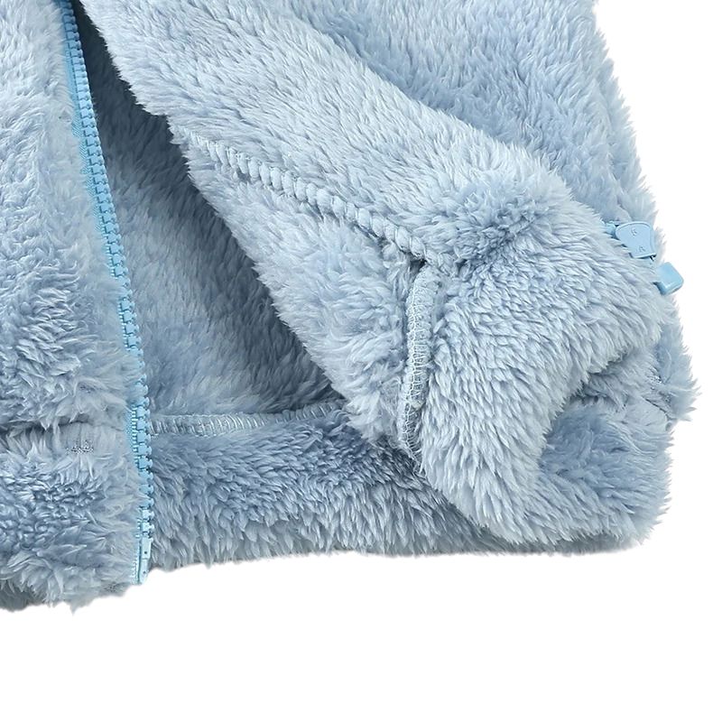 Jaqueta Peluciada Infantil com Capuz de Ursinho Jaqueta Peluciada Infantil com Capuz de Ursinho Loja do Bambino 