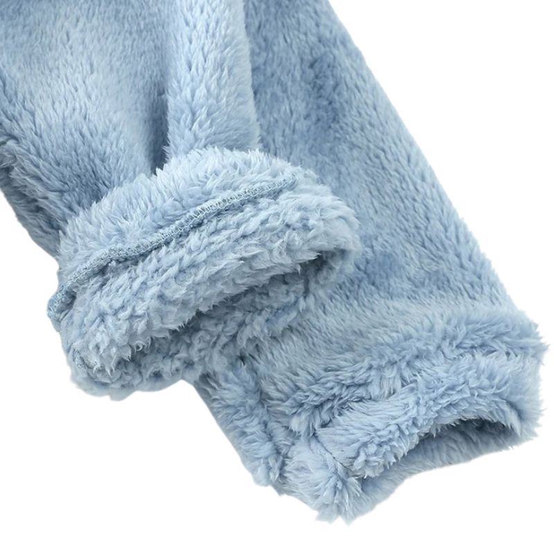 Jaqueta Peluciada Infantil com Capuz de Ursinho Jaqueta Peluciada Infantil com Capuz de Ursinho Loja do Bambino 