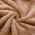 Jaqueta Peluciada Infantil com Capuz de Ursinho Jaqueta Peluciada Infantil com Capuz de Ursinho Loja do Bambino 