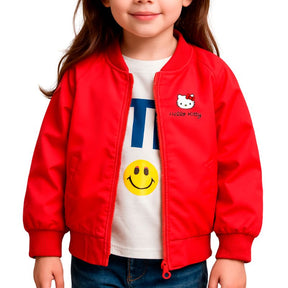 Jaqueta Hello Kitty Infantil Jaqueta Hello Kitty Infantil Loja do Bambino 