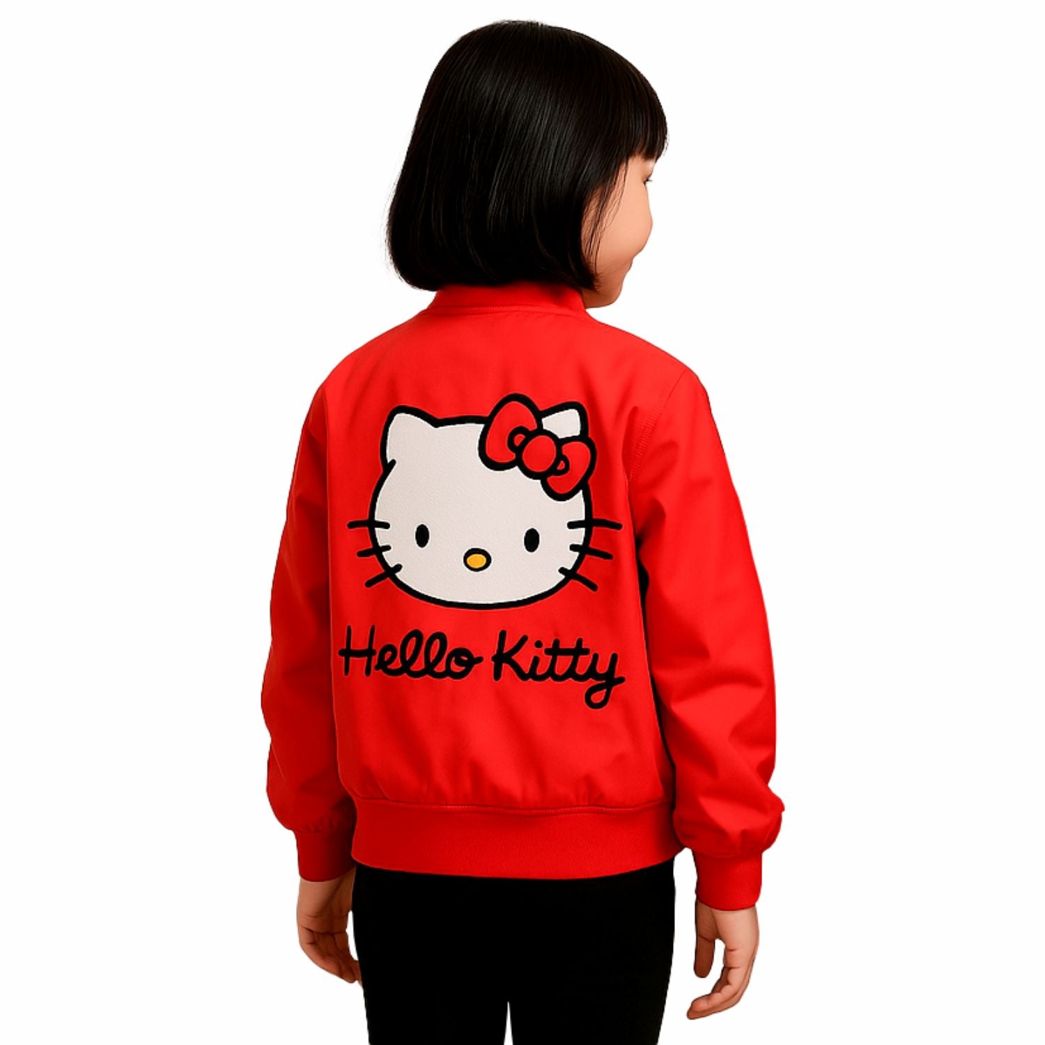 Jaqueta Hello Kitty Infantil Jaqueta Hello Kitty Infantil Loja do Bambino 
