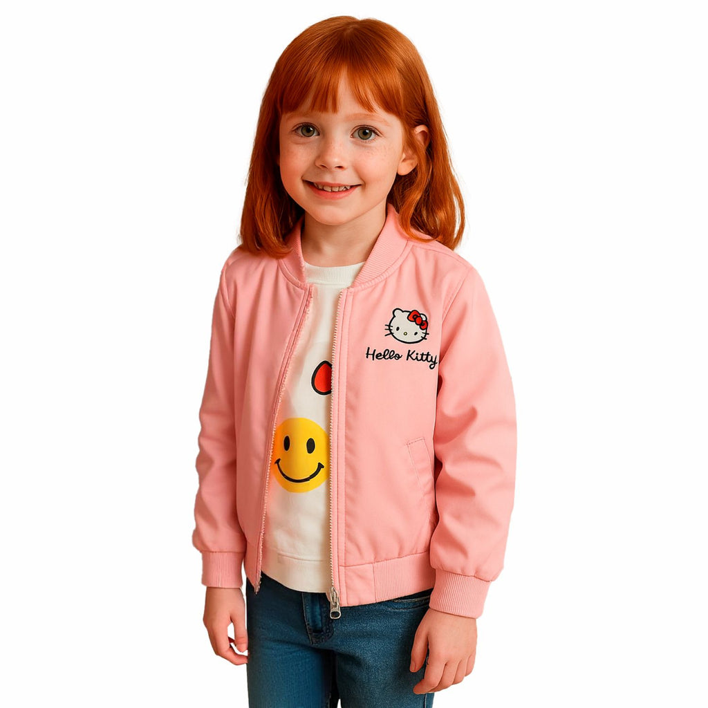 Jaqueta Hello Kitty Infantil Jaqueta Hello Kitty Infantil Loja do Bambino 
