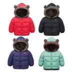 Jaqueta Infantil Reversível de Pelúcia Jaqueta Infantil Reversível de Pelúcia Loja do Bambino 