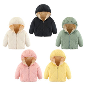 Jaqueta de Pelúcia Infantil Bambino Jaqueta de Pelúcia Infantil Bambino Loja do Bambino 