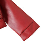 Jaqueta de Couro e Boina de Couro Infantil Feminina Jaqueta de Couro e Boina de Couro Infantil Feminina Loja do Bambino 