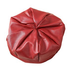 Jaqueta de Couro e Boina de Couro Infantil Feminina Jaqueta de Couro e Boina de Couro Infantil Feminina Loja do Bambino 