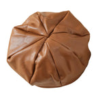 Jaqueta de Couro e Boina de Couro Infantil Feminina Jaqueta de Couro e Boina de Couro Infantil Feminina Loja do Bambino 