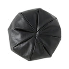 Jaqueta de Couro e Boina de Couro Infantil Feminina Jaqueta de Couro e Boina de Couro Infantil Feminina Loja do Bambino 