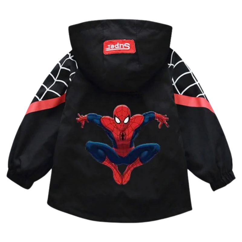 Jaqueta do Homem-Aranha Infantil Jaqueta do Homem-Aranha Infantil Loja do Bambino 