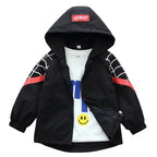 Jaqueta do Homem-Aranha Infantil Jaqueta do Homem-Aranha Infantil Loja do Bambino 