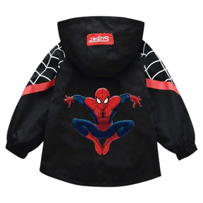 Jaqueta do Homem-Aranha Infantil Jaqueta do Homem-Aranha Infantil Loja do Bambino 