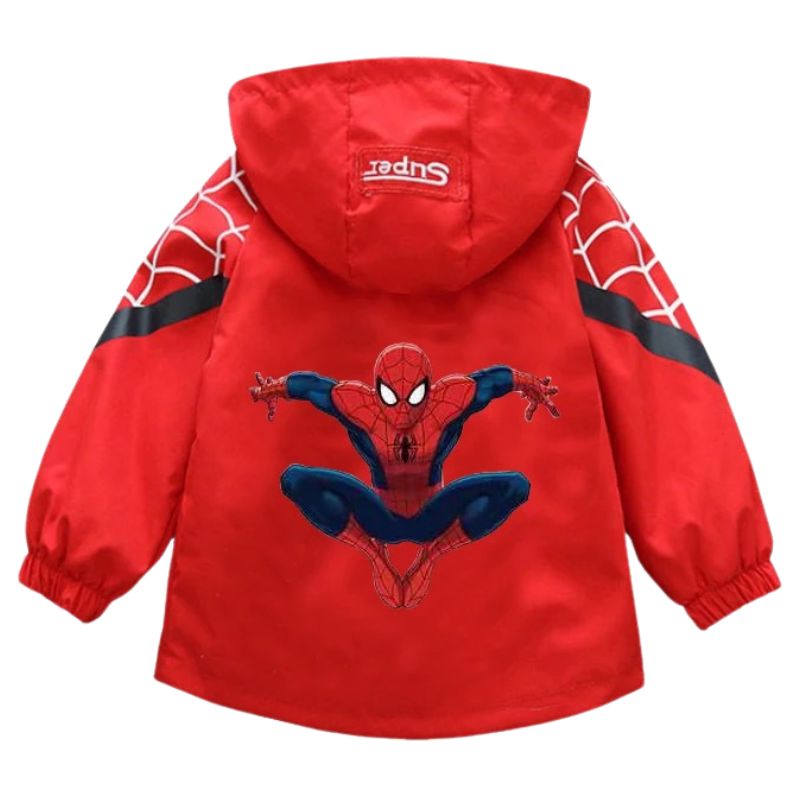 Jaqueta do Homem-Aranha Infantil Jaqueta do Homem-Aranha Infantil Loja do Bambino 