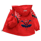Jaqueta do Homem-Aranha Infantil Jaqueta do Homem-Aranha Infantil Loja do Bambino Vermelho 90 