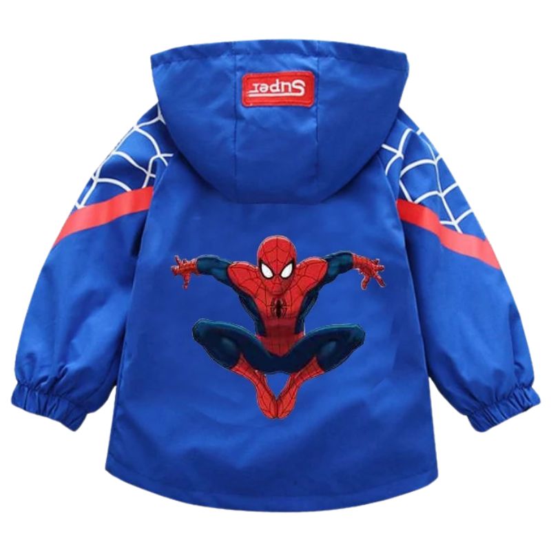 Jaqueta do Homem-Aranha Infantil Jaqueta do Homem-Aranha Infantil Loja do Bambino 