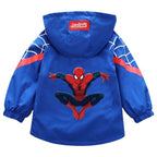 Jaqueta do Homem-Aranha Infantil Jaqueta do Homem-Aranha Infantil Loja do Bambino 