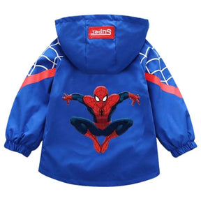 Jaqueta do Homem-Aranha Infantil Jaqueta do Homem-Aranha Infantil Loja do Bambino 