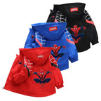 Jaqueta do Homem-Aranha Infantil Jaqueta do Homem-Aranha Infantil Loja do Bambino 