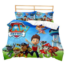 Jogo de Cama da Patrulha Canina Bambino Jogo de Cama da Patrulha Canina Bambino Loja do Bambino Modelo 01 135x200cm 