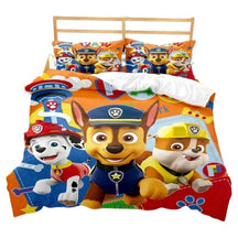 Jogo de Cama da Patrulha Canina Bambino Jogo de Cama da Patrulha Canina Bambino Loja do Bambino Modelo 05 135x200cm 