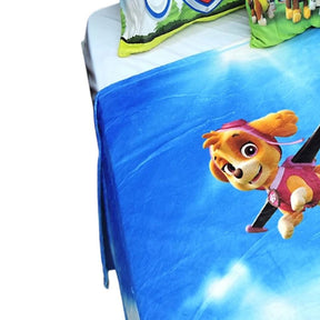 Jogo de Cama da Patrulha Canina Bambino Jogo de Cama da Patrulha Canina Bambino Loja do Bambino 