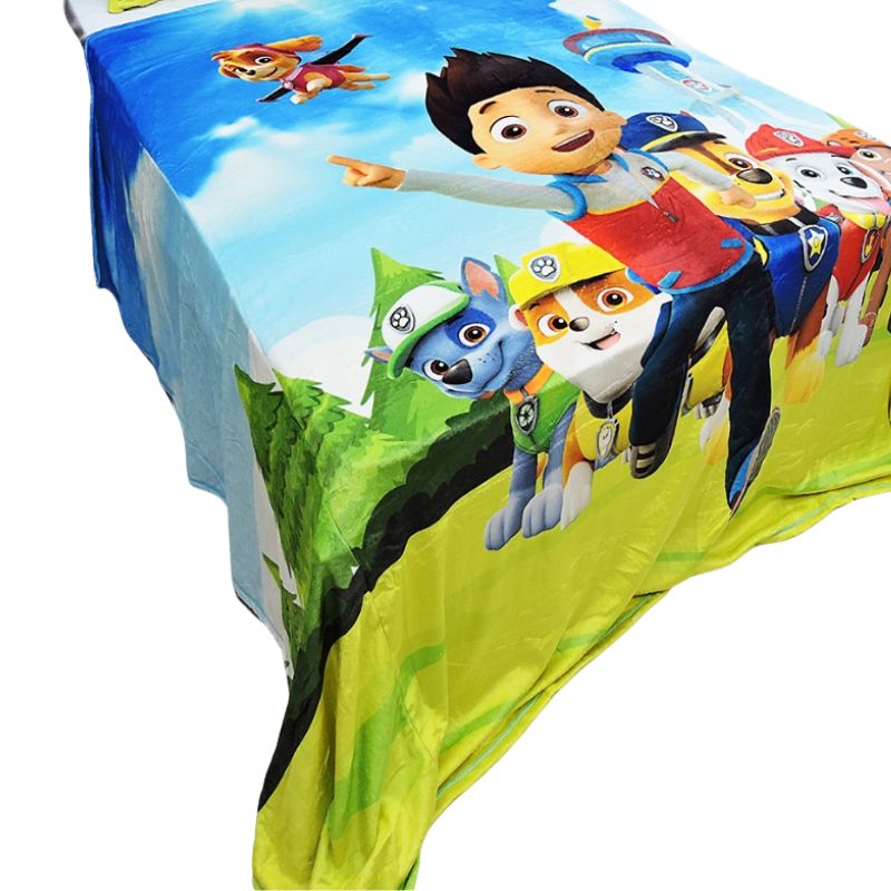Jogo de Cama da Patrulha Canina Bambino Jogo de Cama da Patrulha Canina Bambino Loja do Bambino 
