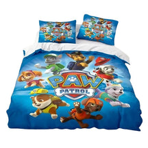 Jogo de Cama da Patrulha Canina Bambino Jogo de Cama da Patrulha Canina Bambino Loja do Bambino Modelo 04 135x200cm 