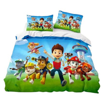 Jogo de Cama da Patrulha Canina Bambino Jogo de Cama da Patrulha Canina Bambino Loja do Bambino Modelo 06 135x200cm 