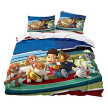 Jogo de Cama da Patrulha Canina Bambino Jogo de Cama da Patrulha Canina Bambino Loja do Bambino Modelo 07 135x200cm 