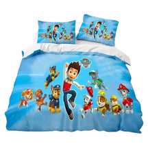 Jogo de Cama da Patrulha Canina Bambino Jogo de Cama da Patrulha Canina Bambino Loja do Bambino Modelo 08 135x200cm 