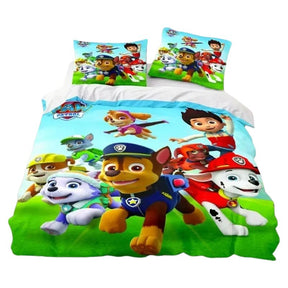 Jogo de Cama da Patrulha Canina Bambino Jogo de Cama da Patrulha Canina Bambino Loja do Bambino Modelo 09 135x200cm 