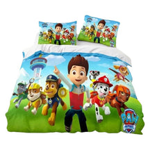 Jogo de Cama da Patrulha Canina Bambino Jogo de Cama da Patrulha Canina Bambino Loja do Bambino Modelo 10 135x200cm 