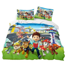 Jogo de Cama da Patrulha Canina Bambino Jogo de Cama da Patrulha Canina Bambino Loja do Bambino Modelo 11 135x200cm 