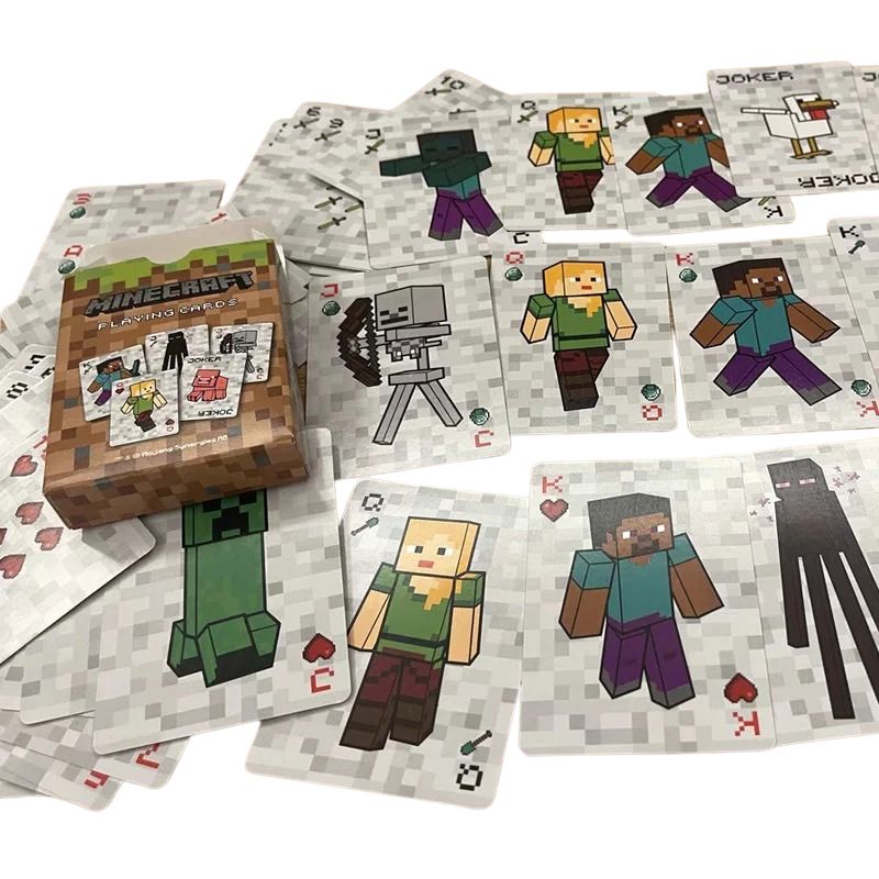Jogo de cartas Minecraft Jogo de cartas Minecraft Loja do Bambino 