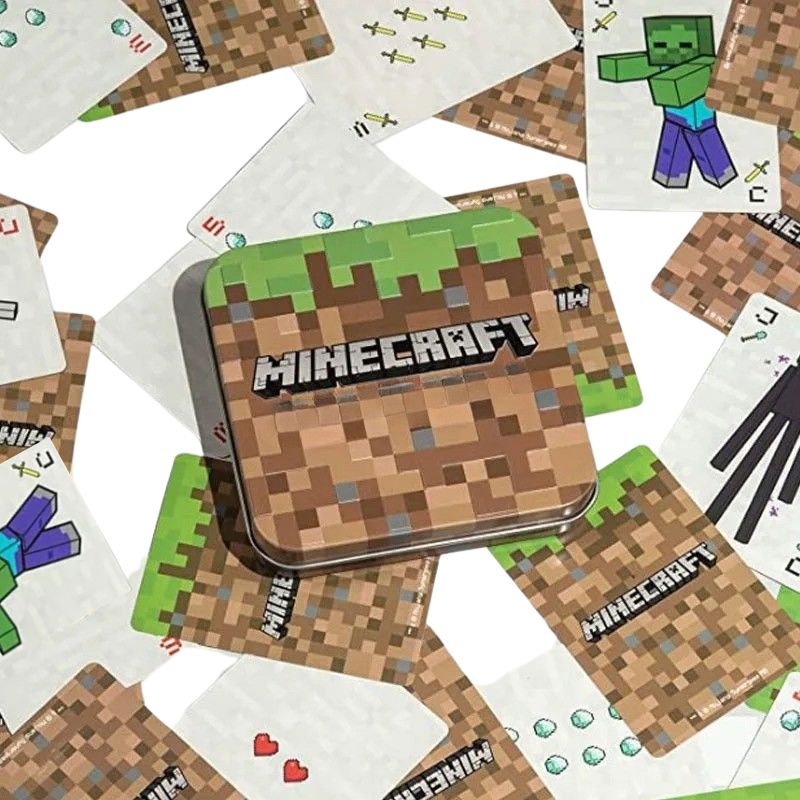 Jogo de cartas Minecraft Jogo de cartas Minecraft Loja do Bambino 