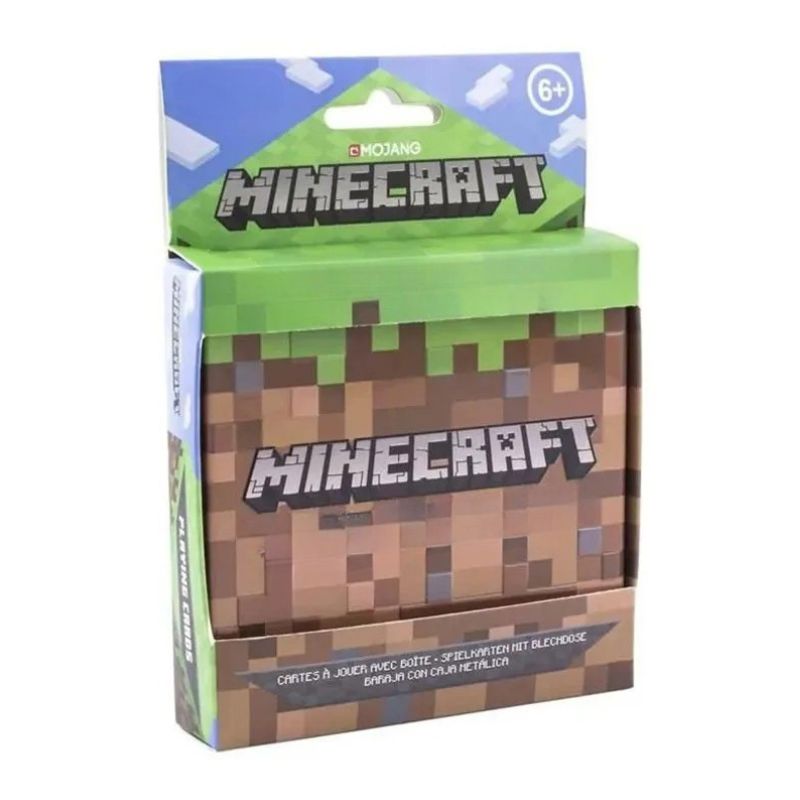 Jogo de cartas Minecraft Jogo de cartas Minecraft Loja do Bambino Modelo Exclusivo 
