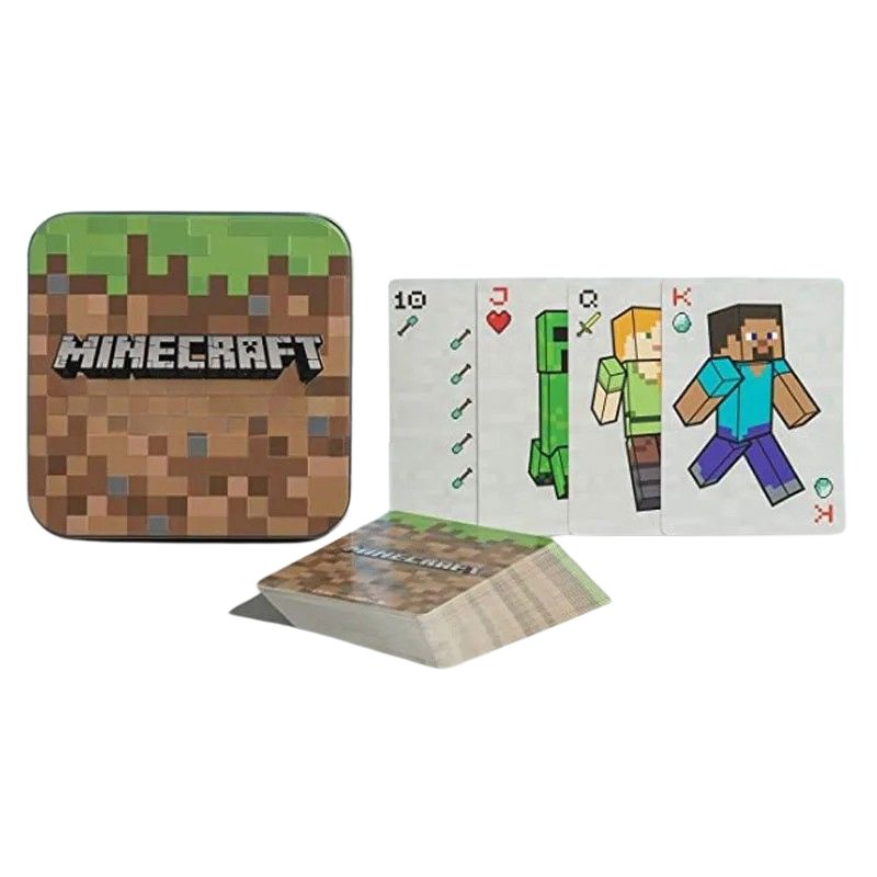 Jogo de cartas Minecraft Jogo de cartas Minecraft Loja do Bambino 