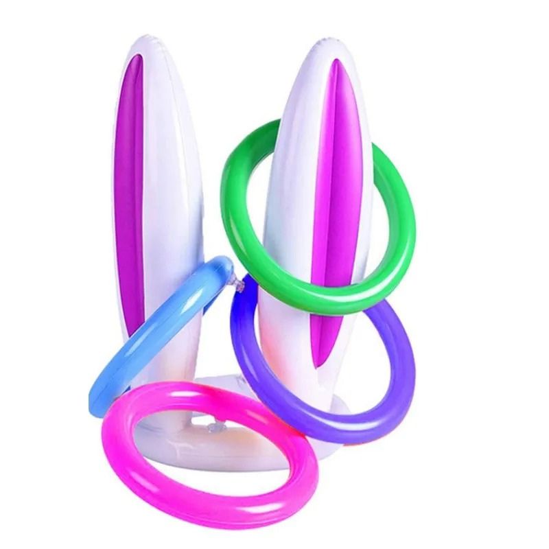 Jogo de Arremesso de Argola Orelha de Coelho Jogo de Arremesso de Argola Orelha de Coelho Loja do Bambino 