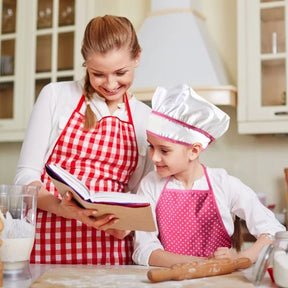 Kit Acessórios de Cozinha + Avental Infantil Bambino Kit Acessórios de Cozinha + Avental Infantil Bambino Loja do Bambino 