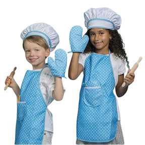 Kit Acessórios de Cozinha + Avental Infantil Bambino Kit Acessórios de Cozinha + Avental Infantil Bambino Loja do Bambino 