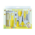 Kit Saúde e Higiene Básica Infantil Kit Saúde e Higiene Básica Infantil Loja do Bambino Amarelo 