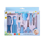 Kit Saúde e Higiene Básica Infantil Kit Saúde e Higiene Básica Infantil Loja do Bambino Azul 