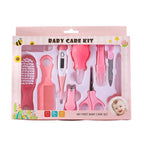 Kit Saúde e Higiene Básica Infantil Kit Saúde e Higiene Básica Infantil Loja do Bambino Rosa 