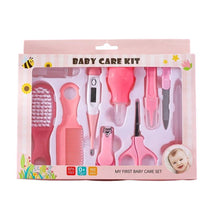Kit Saúde e Higiene Básica Infantil Kit Saúde e Higiene Básica Infantil Loja do Bambino Rosa 