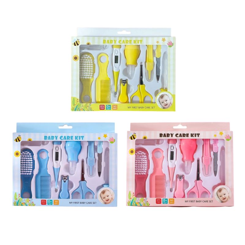 Kit Saúde e Higiene Básica Infantil Kit Saúde e Higiene Básica Infantil Loja do Bambino 